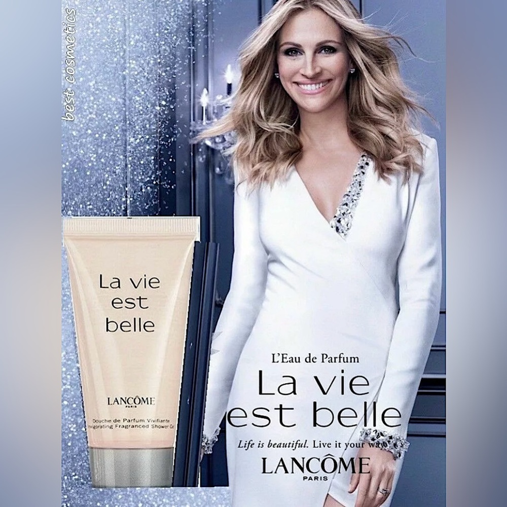 NEW LANCOME La Vie Est Belle Body Shower Gel